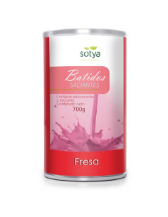 Batido saciante de fresa 700g Sotya